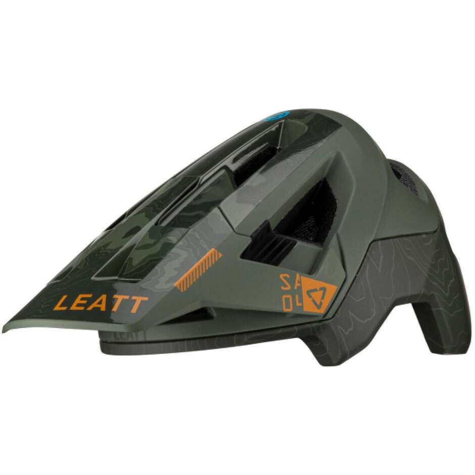 Casco Mtb Leatt ALLMTN 4.0 V23 PINE Verde