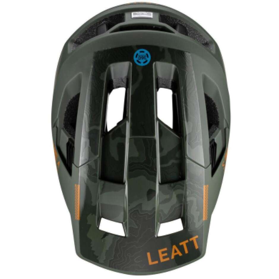 Casco Mtb Leatt ALLMTN 4.0 V23 PINE Verde