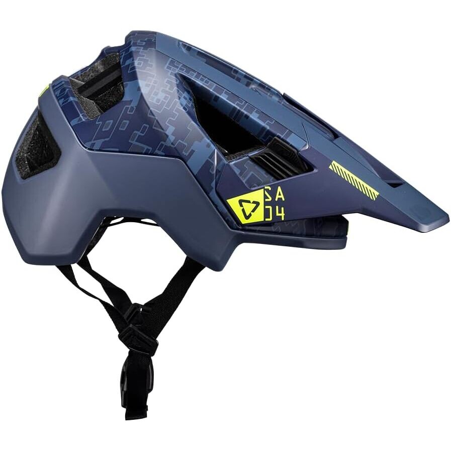 Casco Mtb Leatt ALLMTN 4.0 V24 BLUE Blu