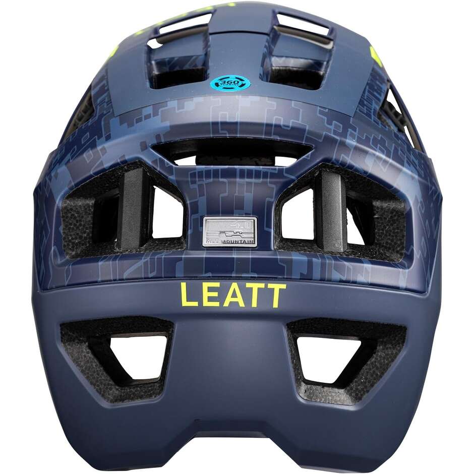 Casco Mtb Leatt ALLMTN 4.0 V24 BLUE Blu