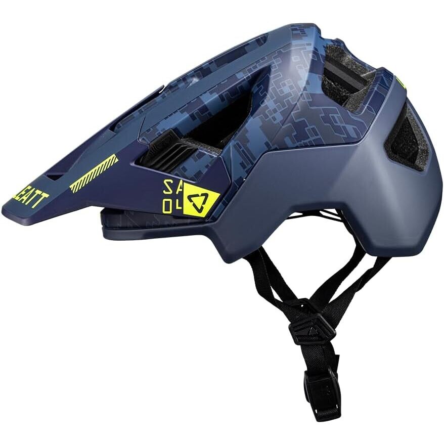 Casco Mtb Leatt ALLMTN 4.0 V24 BLUE Blu