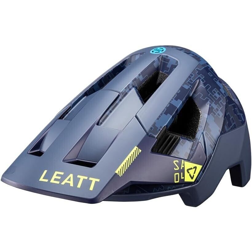 Casco Mtb Leatt ALLMTN 4.0 V24 BLUE Blu