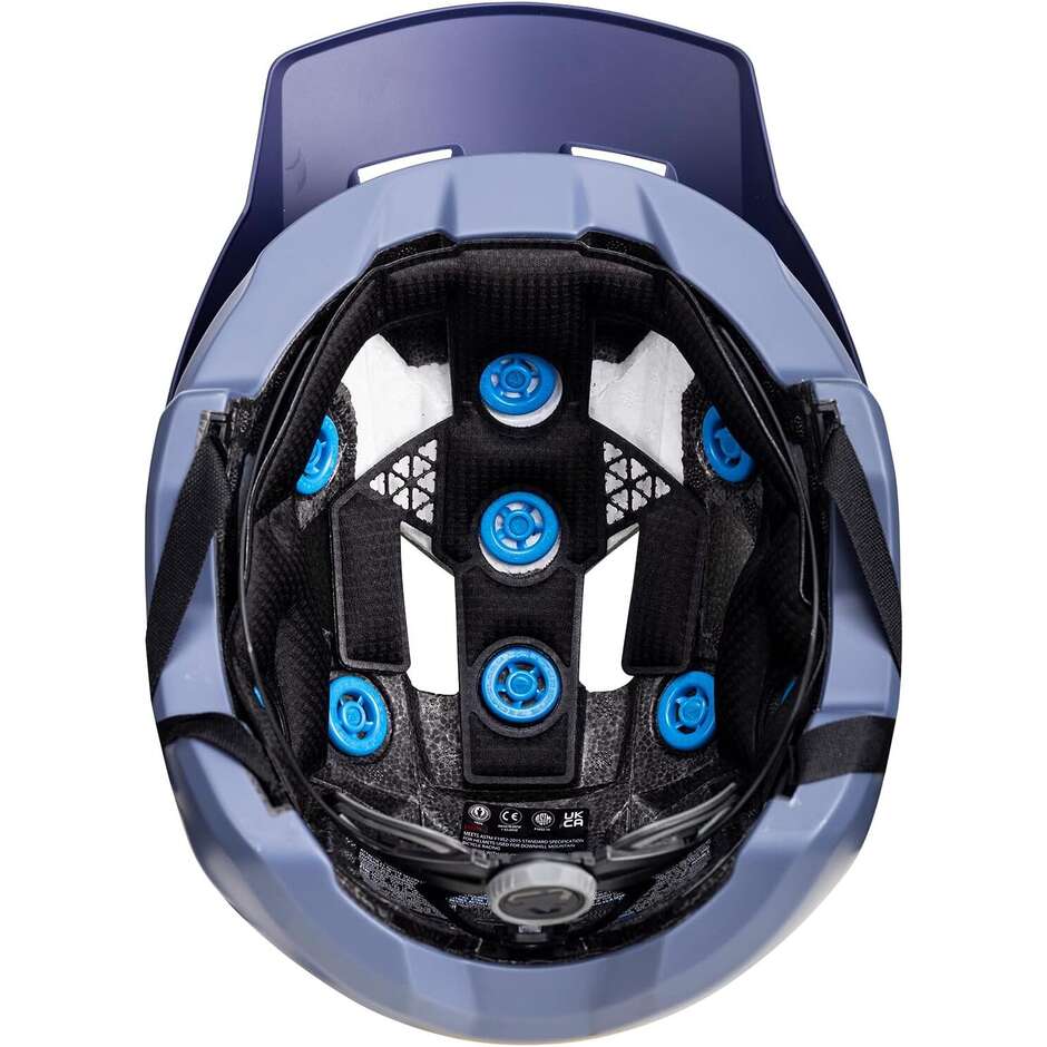 Casco Mtb Leatt ALLMTN 4.0 V24 BLUE Blu