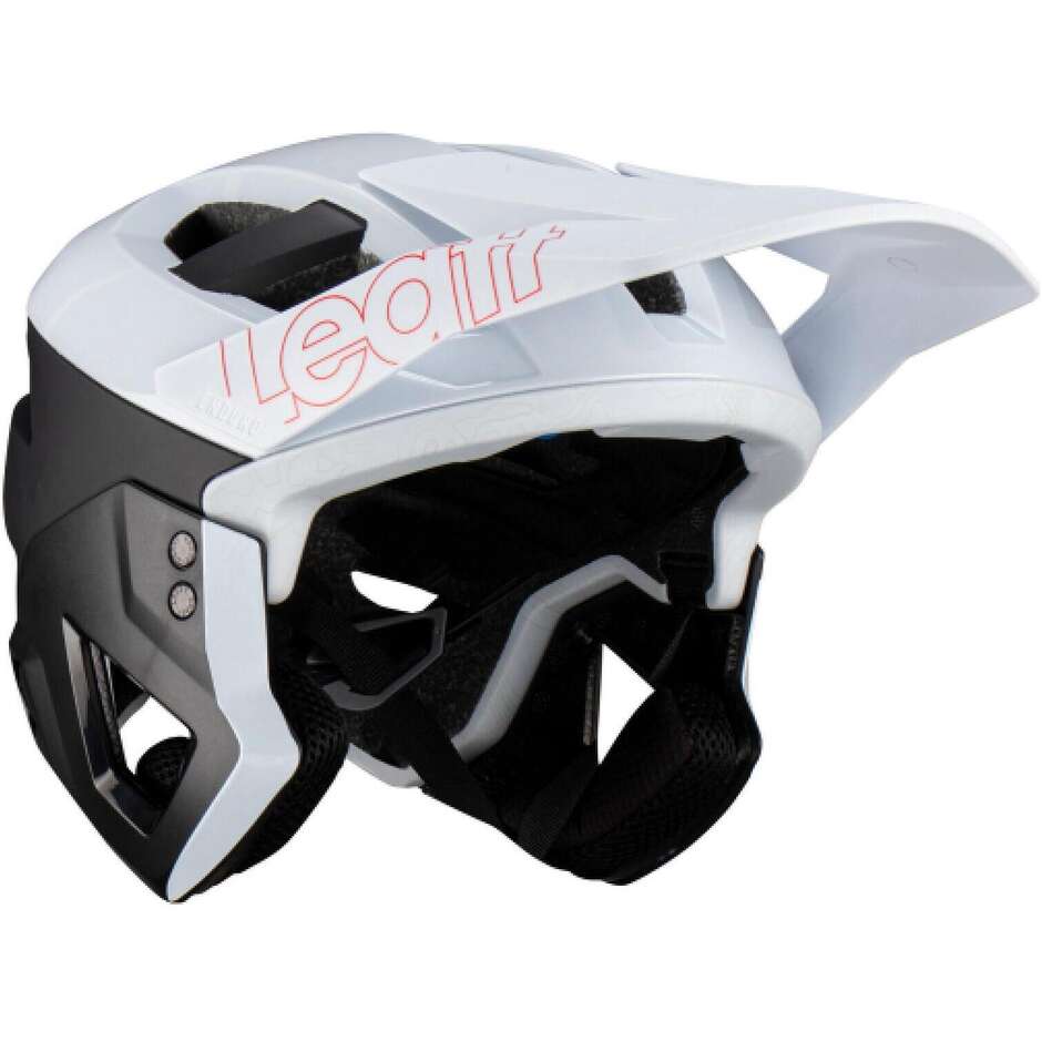 Casco Mtb Leatt ENDURO 3.0 V23 WHT Bianco