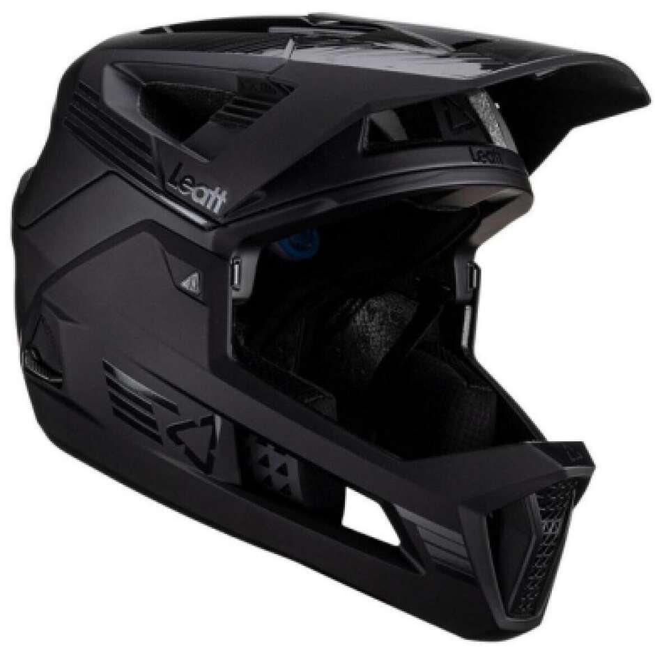 Casco Mtb Leatt ENDURO 4.0 V23 STEALTH Nero