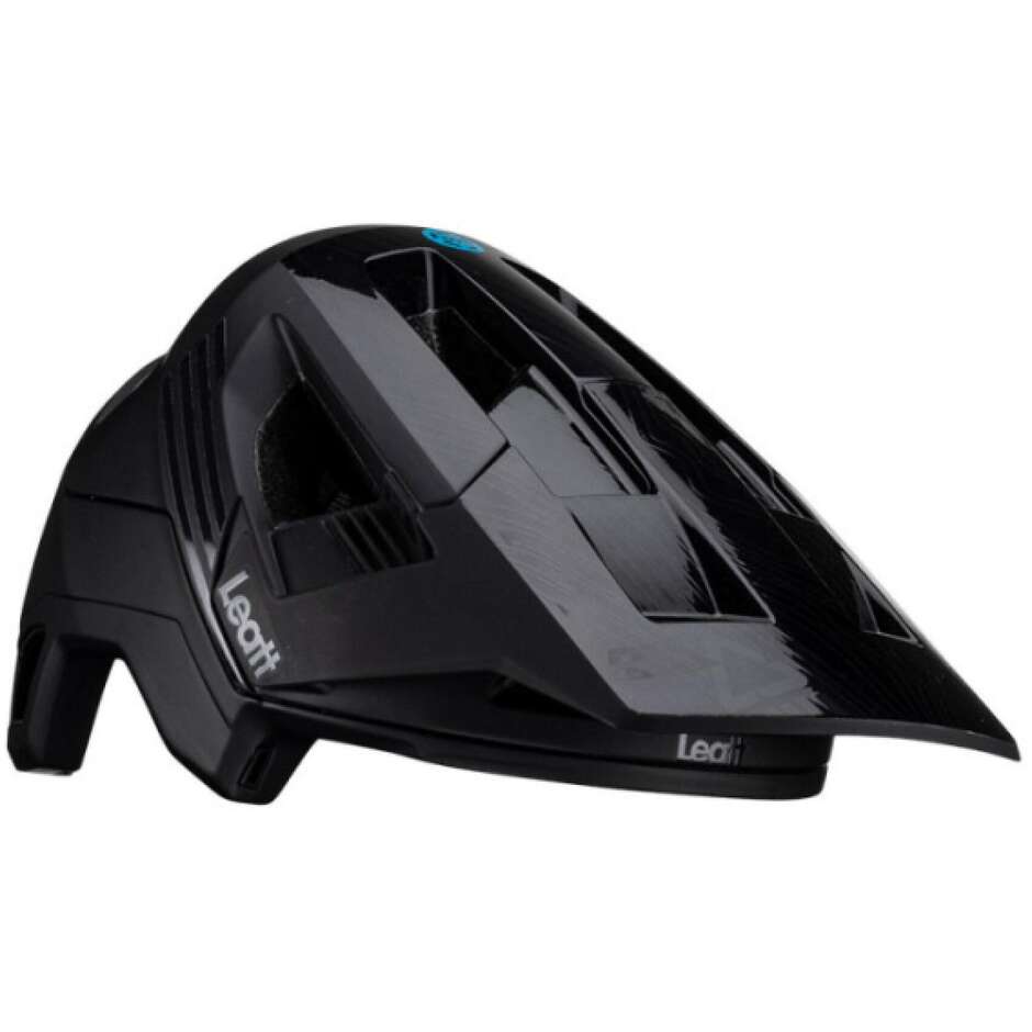 Casco Mtb Leatt ENDURO 4.0 V23 STEALTH Nero