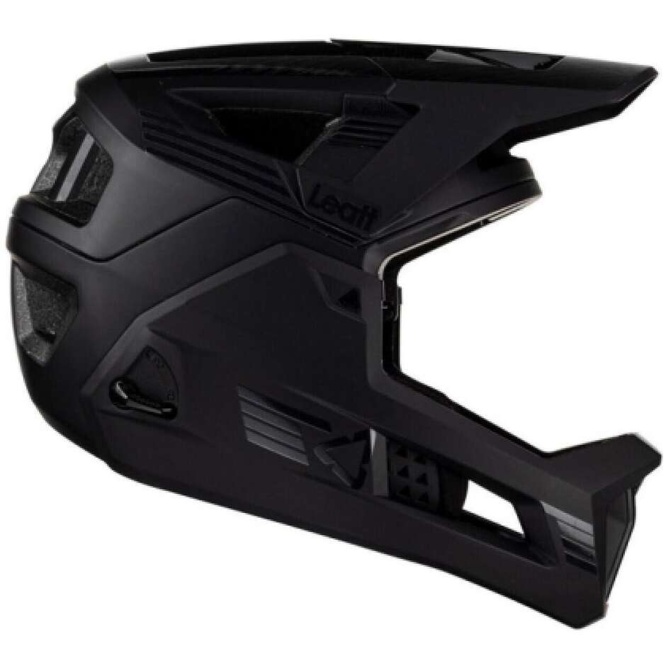 Casco Mtb Leatt ENDURO 4.0 V23 STEALTH Nero