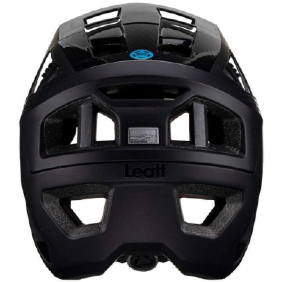 Casco Mtb Leatt ENDURO 4.0 V23 STEALTH Nero