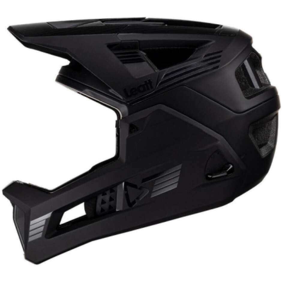 Casco Mtb Leatt ENDURO 4.0 V23 STEALTH Nero