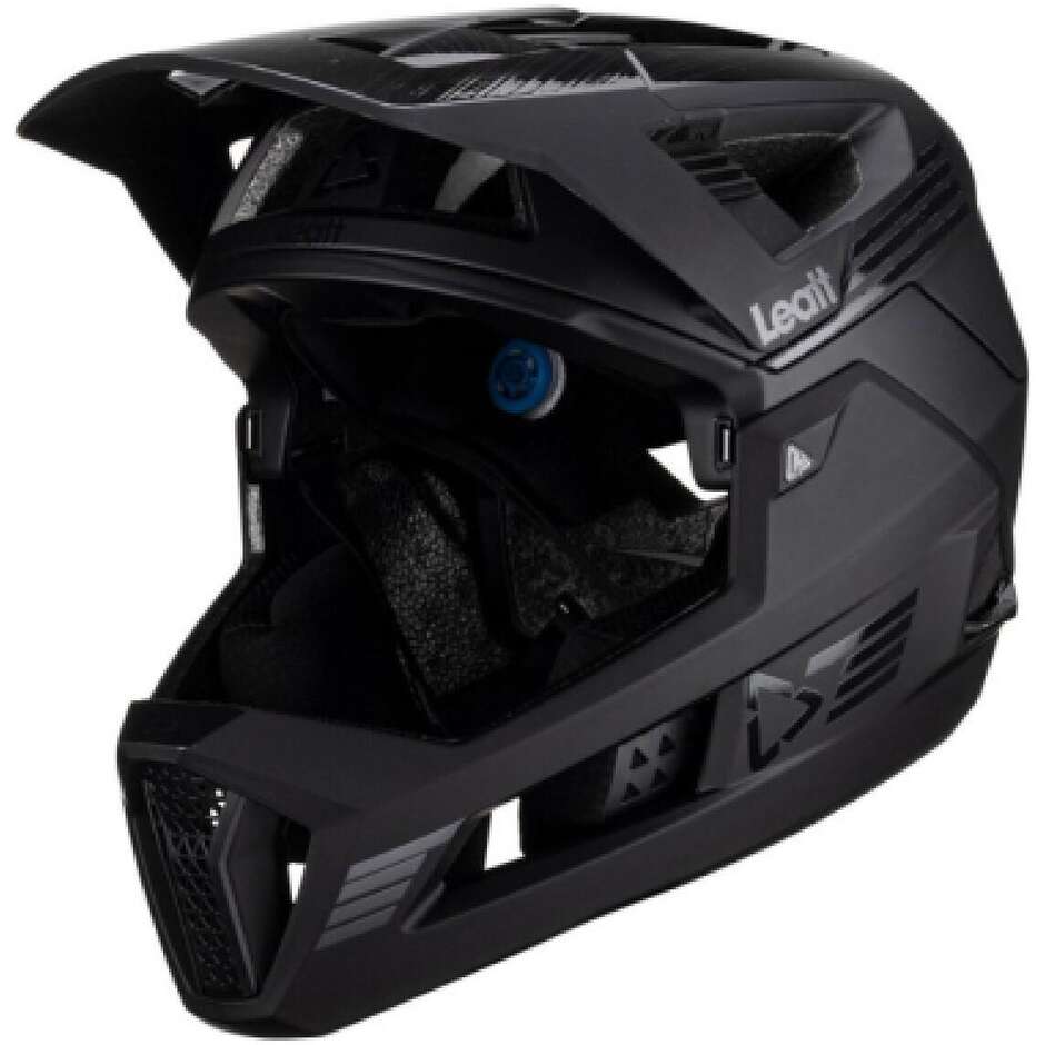 Casco Mtb Leatt ENDURO 4.0 V23 STEALTH Nero