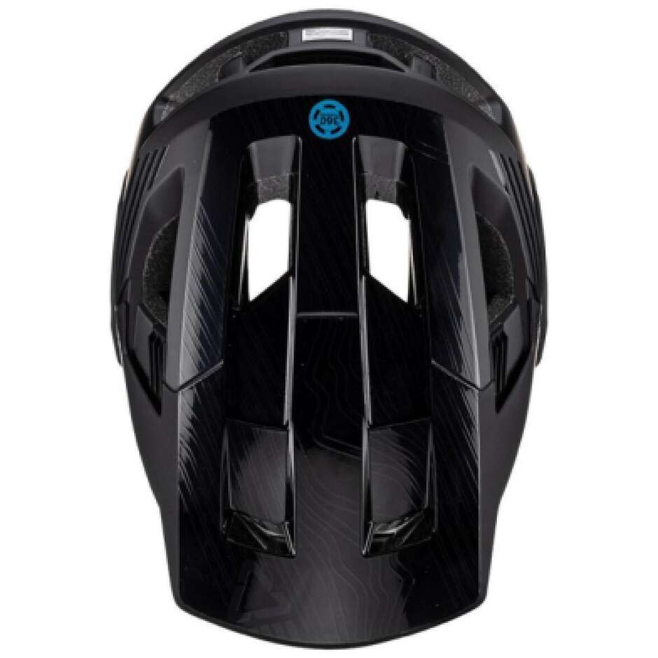 Casco Mtb Leatt ENDURO 4.0 V23 STEALTH Nero