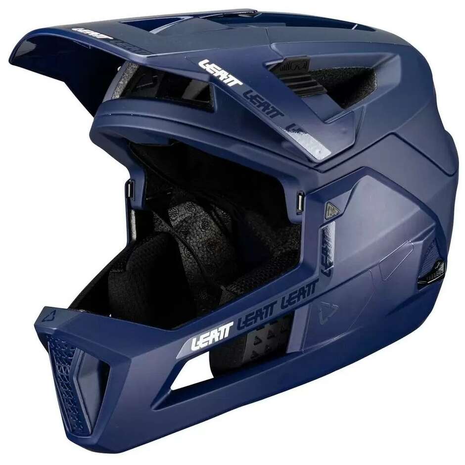 Casco Mtb Leatt ENDURO 4.0 V24 BLUE Blu