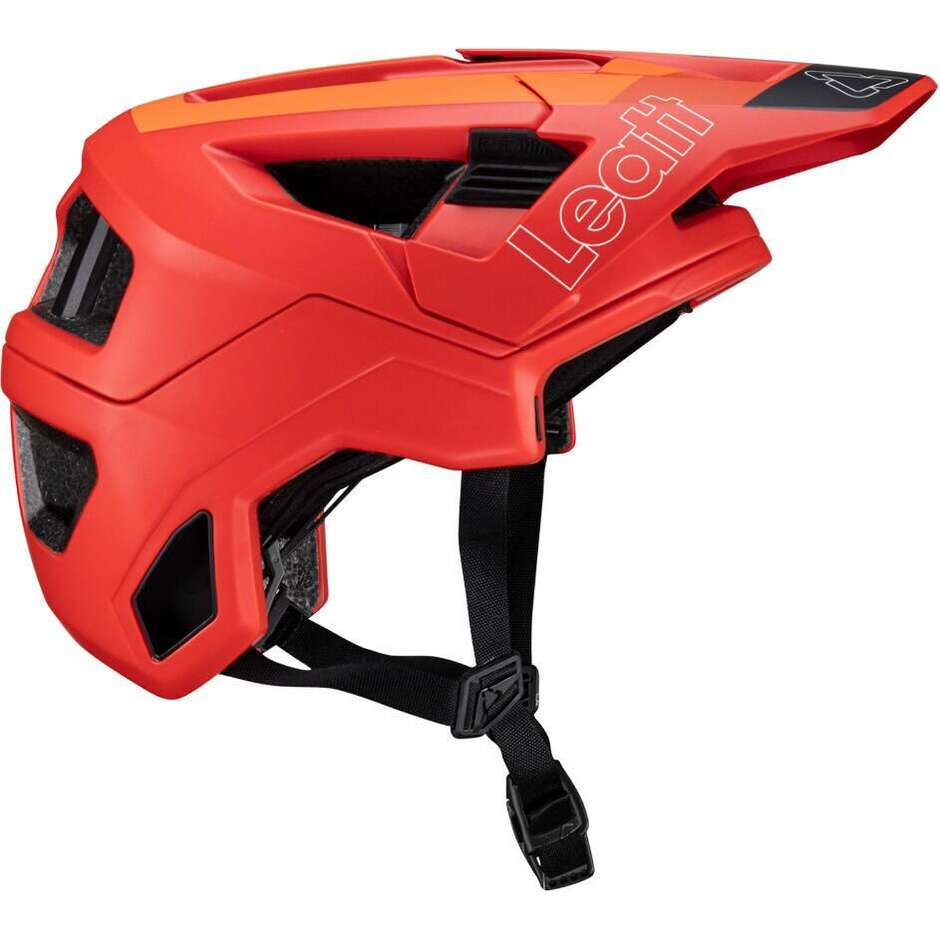 Casco Mtb Leatt ENDURO 4.0 V24 RED Rosso