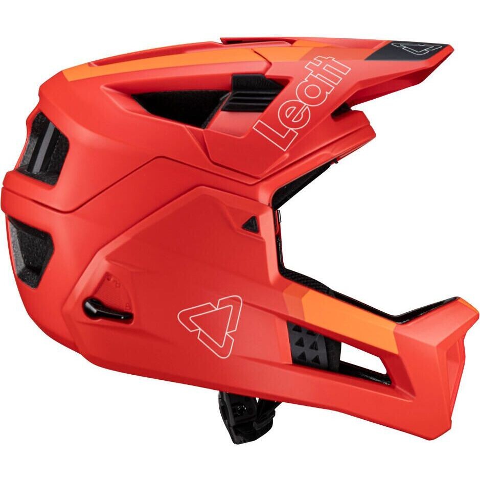 Casco Mtb Leatt ENDURO 4.0 V24 RED Rosso