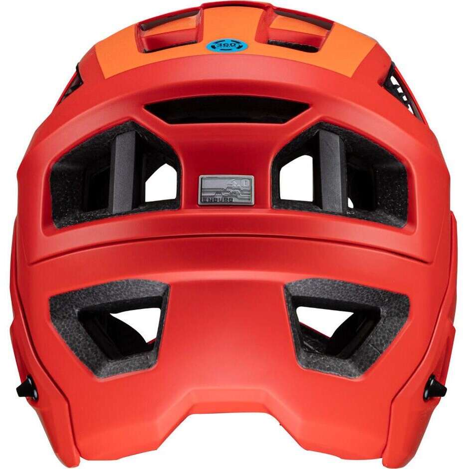 Casco Mtb Leatt ENDURO 4.0 V24 RED Rosso