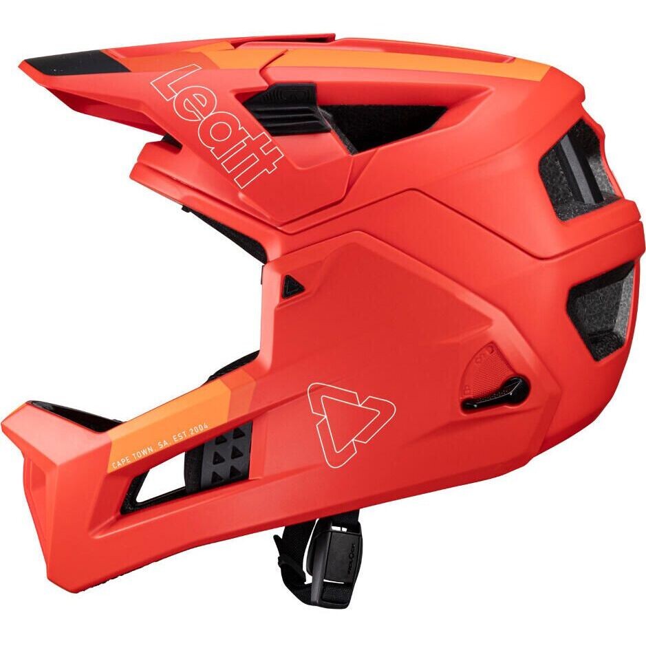Casco Mtb Leatt ENDURO 4.0 V24 RED Rosso