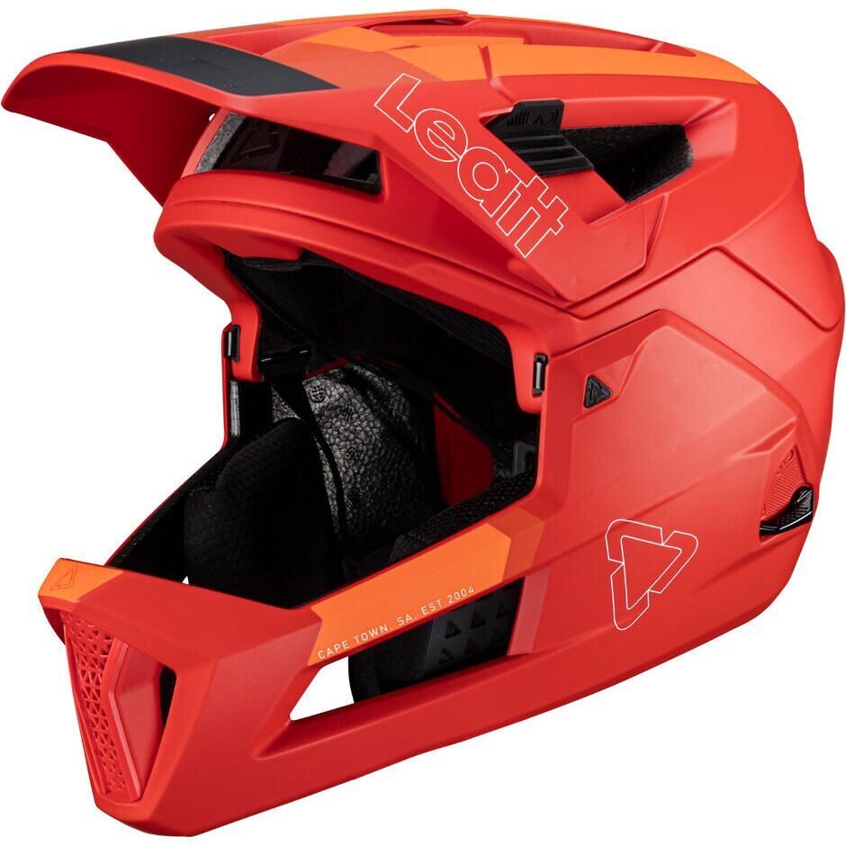 Casco Mtb Leatt ENDURO 4.0 V24 RED Rosso