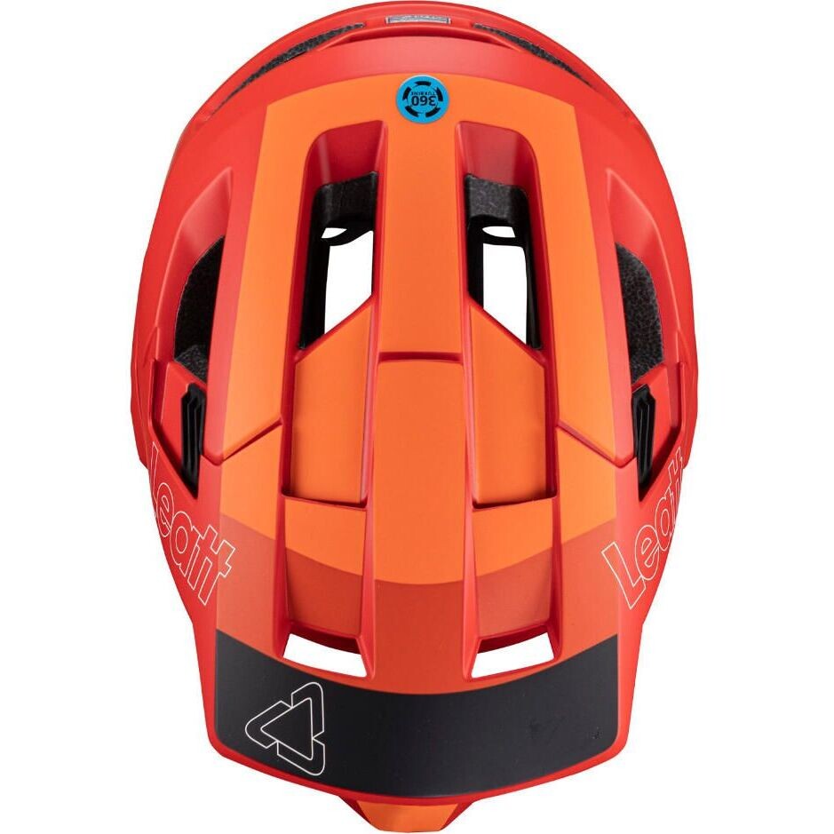 Casco Mtb Leatt ENDURO 4.0 V24 RED Rosso