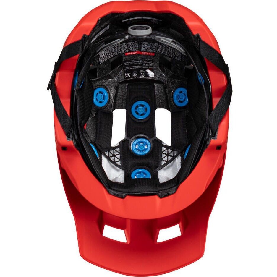 Casco Mtb Leatt ENDURO 4.0 V24 RED Rosso