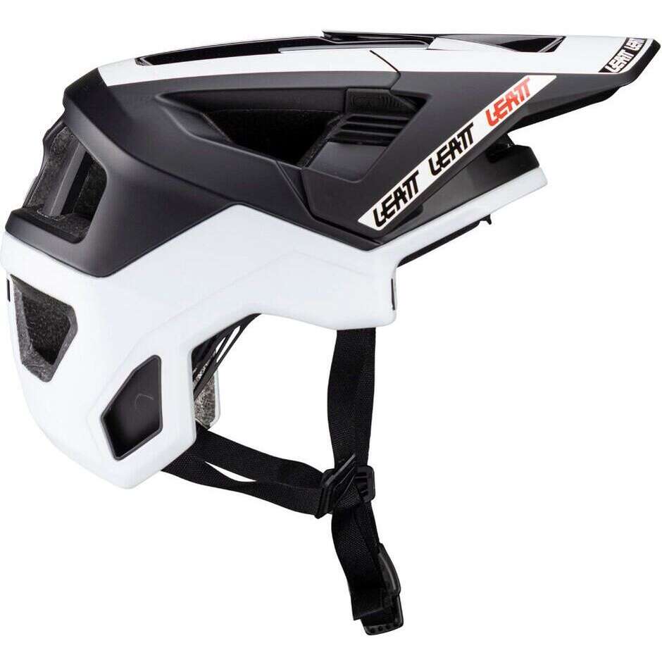 Casco Mtb Leatt ENDURO 4.0 V24 WHITE Bianco