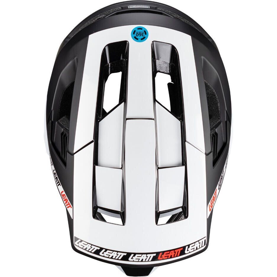 Casco Mtb Leatt ENDURO 4.0 V24 WHITE Bianco