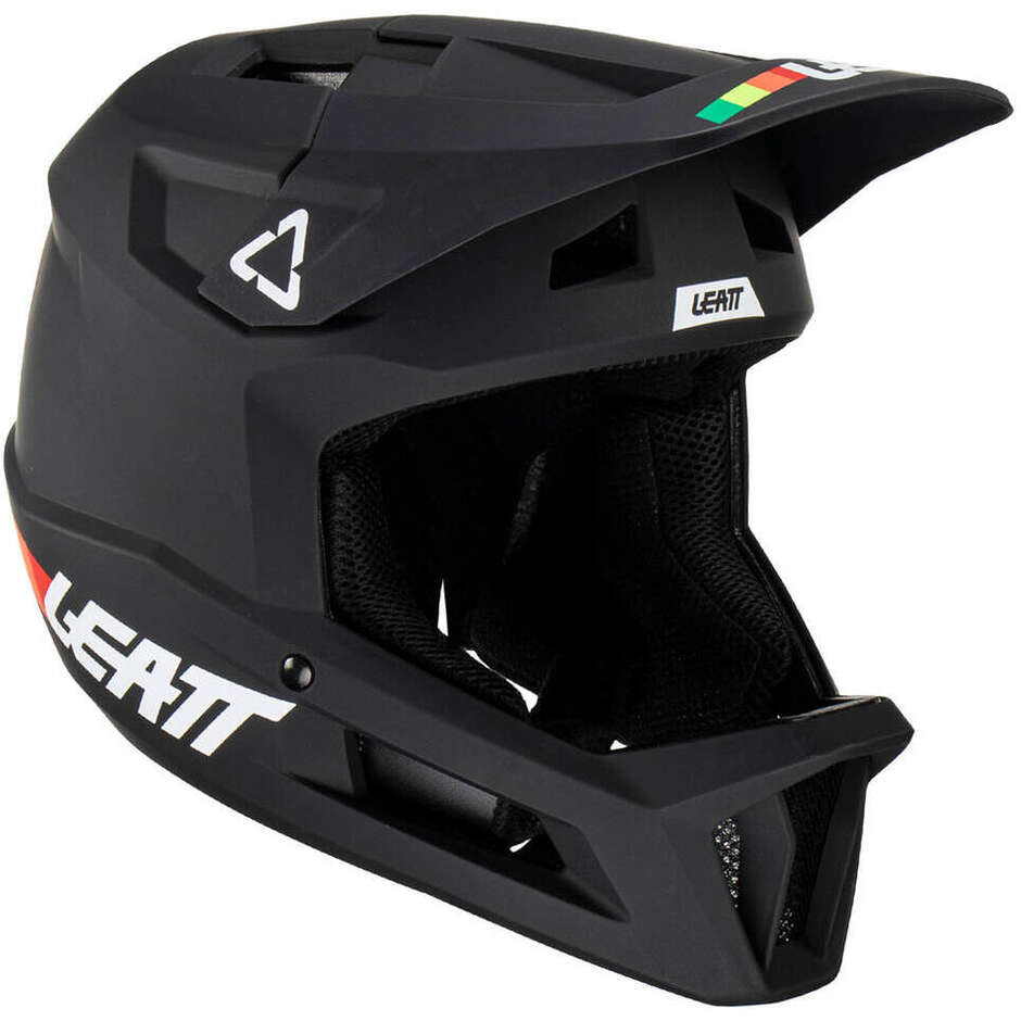 Casco Mtb Leatt GRAVITY 1.0 V23 BLK Nero