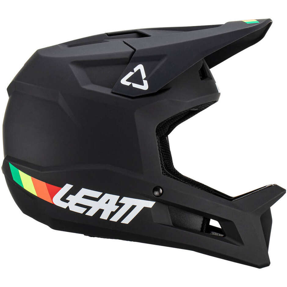 Casco Mtb Leatt GRAVITY 1.0 V23 BLK Nero