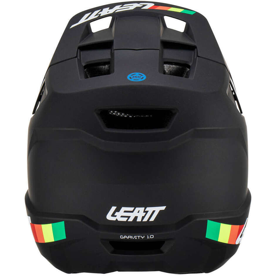 Casco Mtb Leatt GRAVITY 1.0 V23 BLK Nero