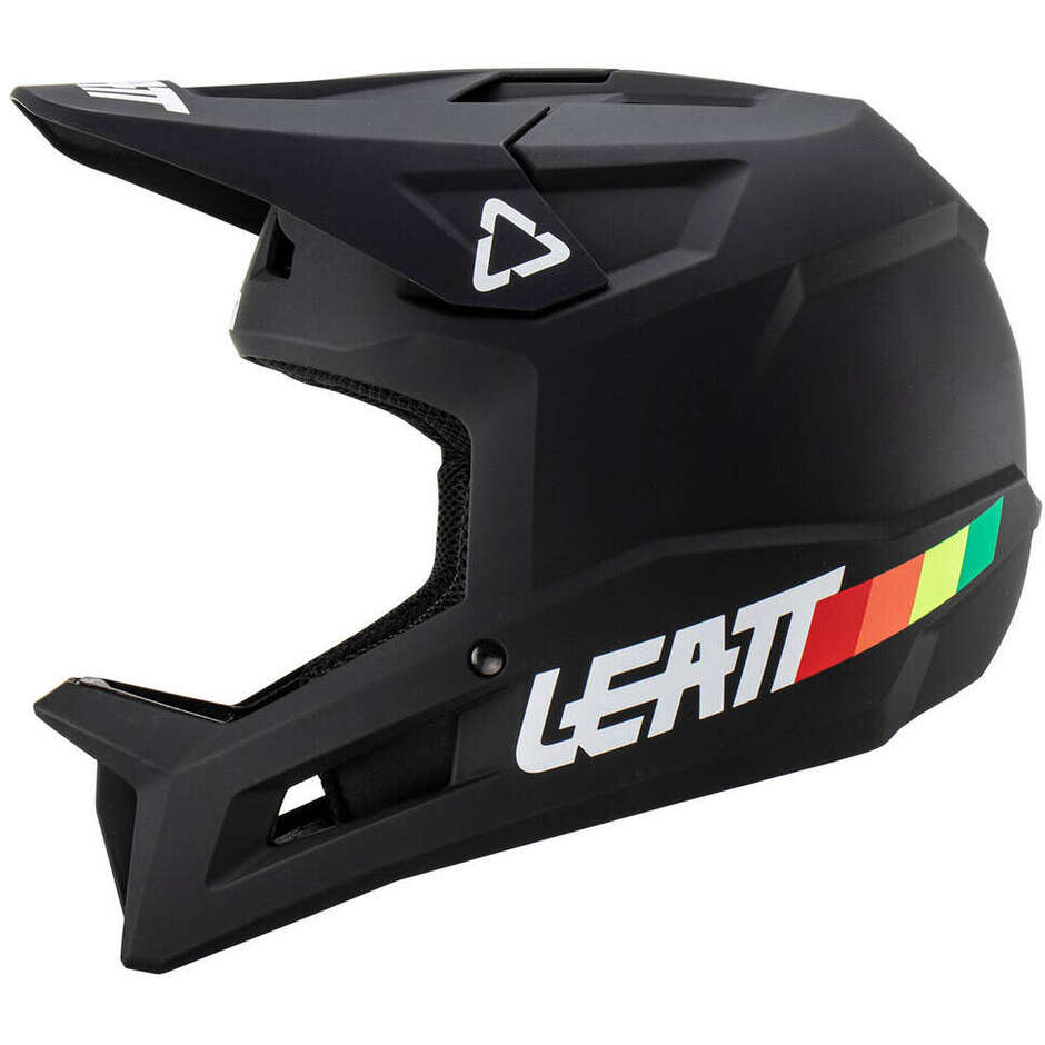 Casco Mtb Leatt GRAVITY 1.0 V23 BLK Nero