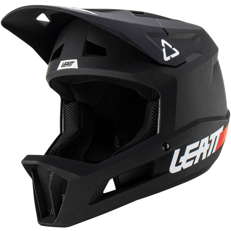 Casco Mtb Leatt GRAVITY 1.0 V23 BLK Nero