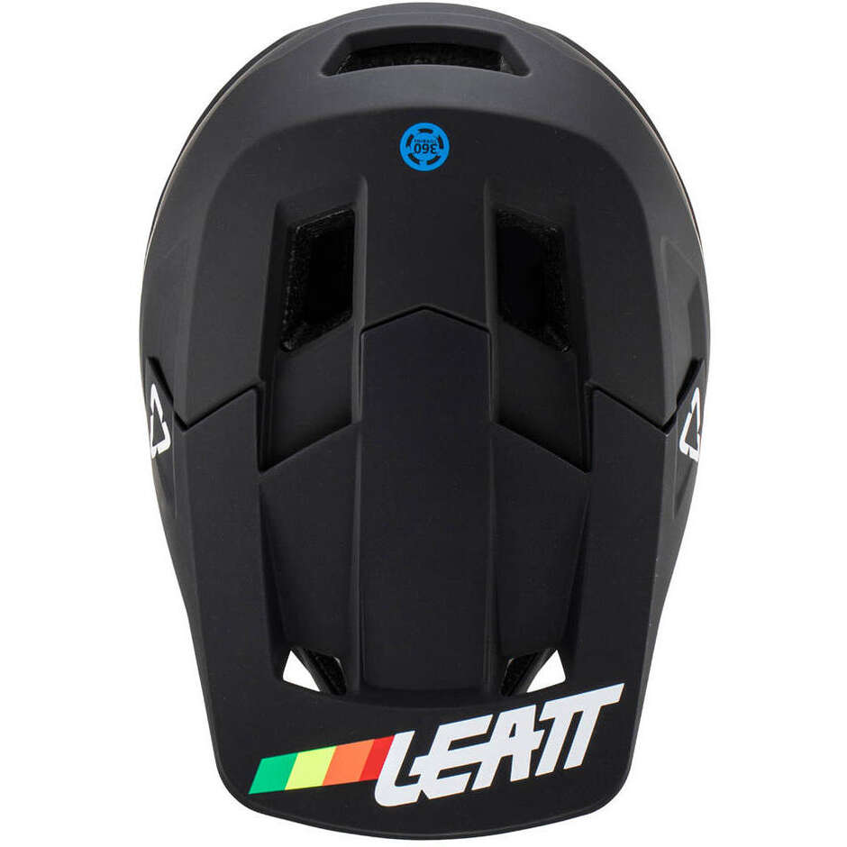 Casco Mtb Leatt GRAVITY 1.0 V23 BLK Nero