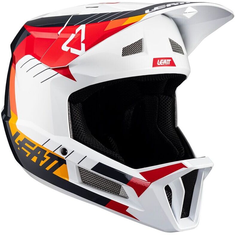 Casco Mtb GRAVITY 2.0 V24 WHITE/RED Rosso taglia L