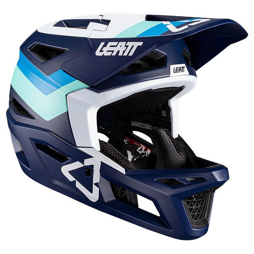 Casco Mtb GRAVITY 4.0 V24 BLUE Blu taglia XL
