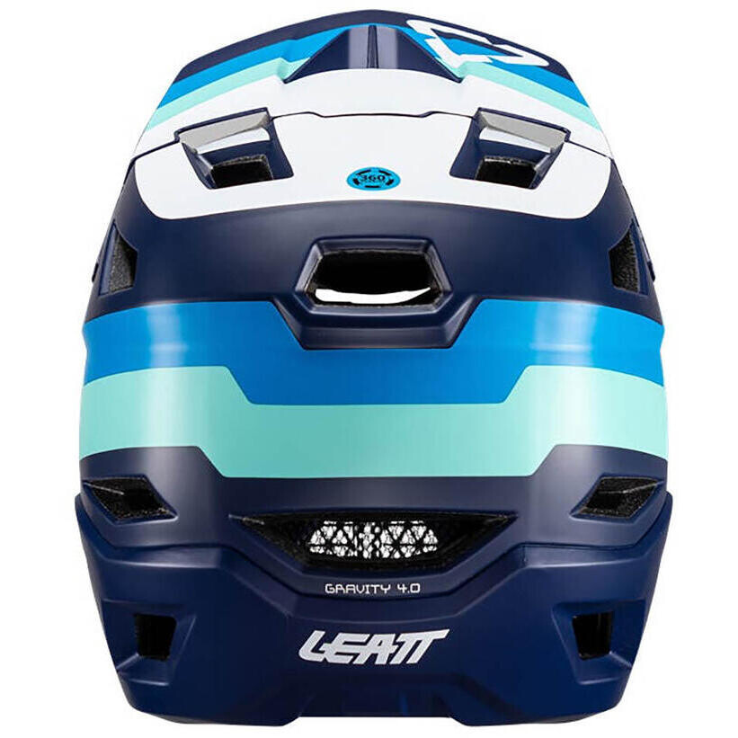Casco Mtb Leatt GRAVITY 4.0 V24 BLUE Blu