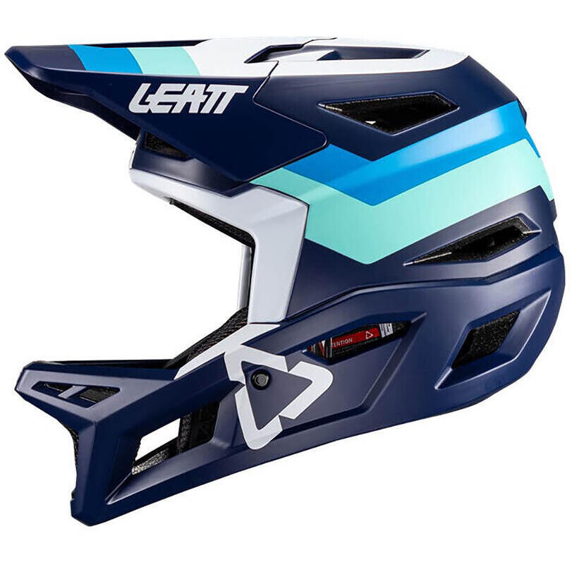 Casco Mtb Leatt GRAVITY 4.0 V24 BLUE Blu