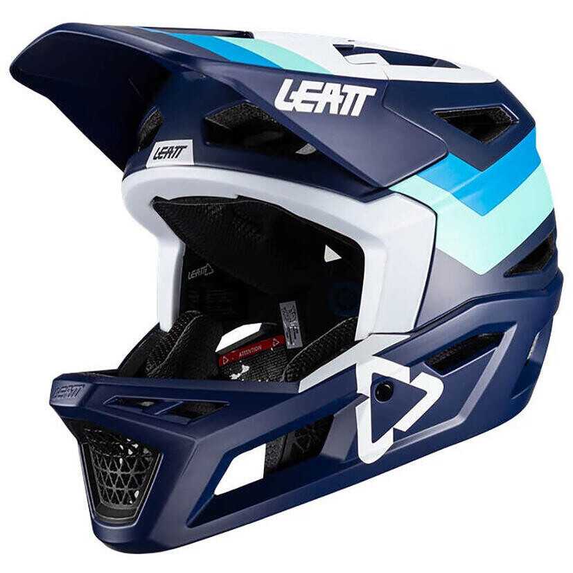 Casco Mtb Leatt GRAVITY 4.0 V24 BLUE Blu