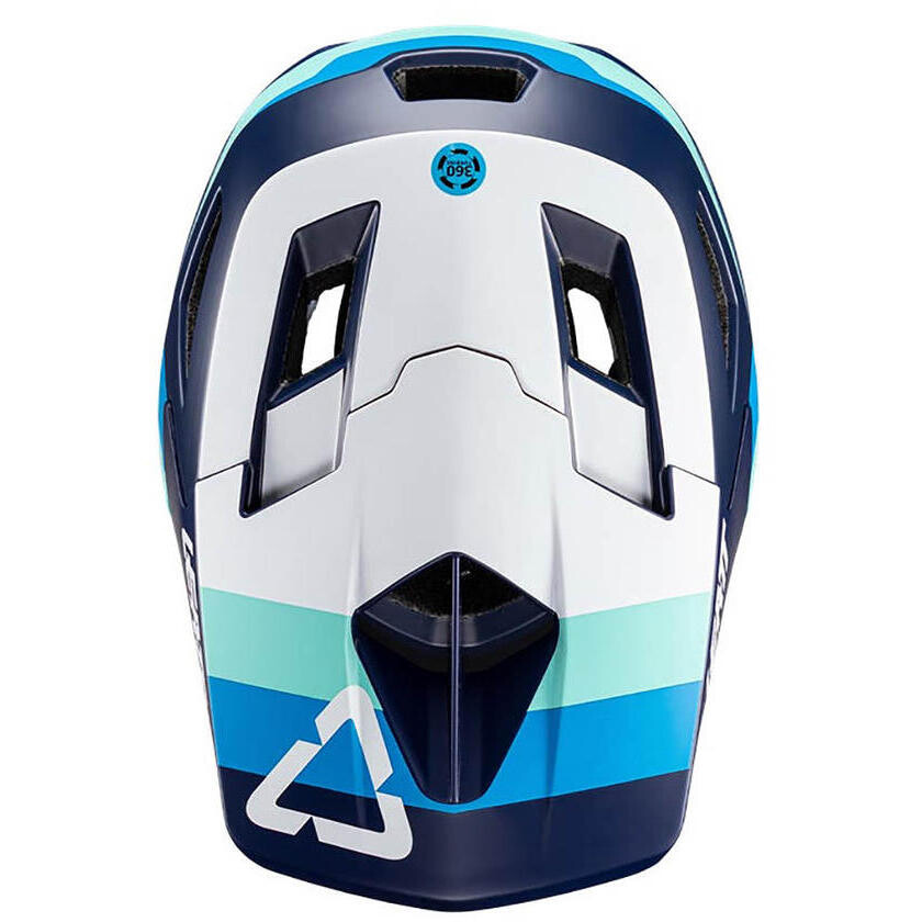Casco Mtb Leatt GRAVITY 4.0 V24 BLUE Blu