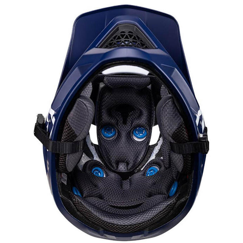 Casco Mtb Leatt GRAVITY 4.0 V24 BLUE Blu