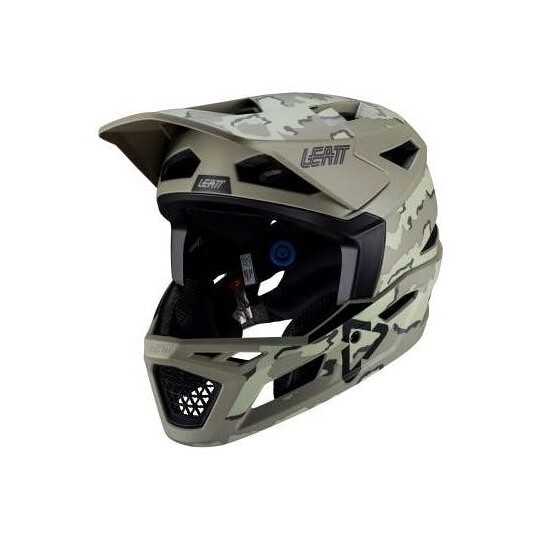 Casco Mtb GRAVITY 4.0 V25 DESERT Marrone taglia S