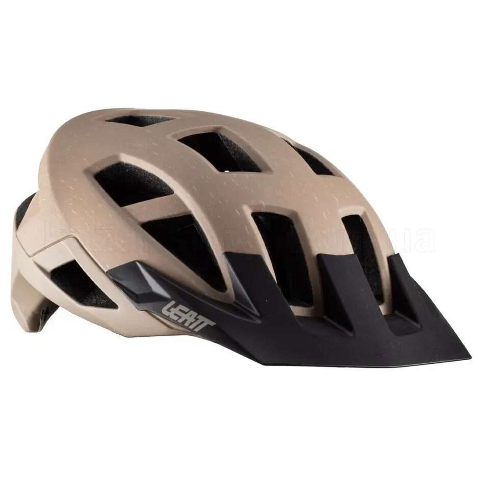 Leatt Casco MTB Enduro 3.0 Uomo, 3-in-1 Convertibile, Marrone, Taglia L, Con Tecnologia Turbine 360°