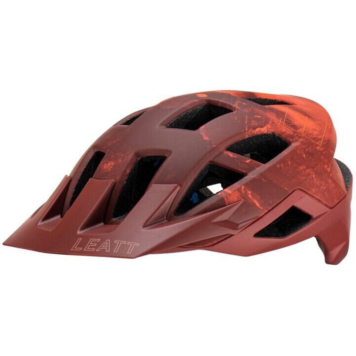 Casco Mtb TRAIL 2.0 V23 LAVA Rosso taglia L