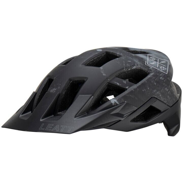 Casco Mtb TRAIL 2.0 V23 STEALTH Nero taglia S