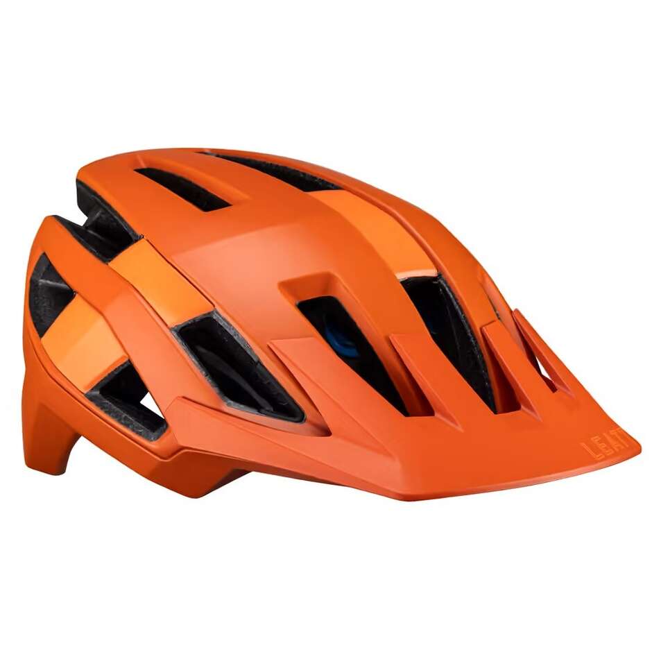 Casco Mtb Leatt TRAIL 3.0 V24 GLOW Rosso