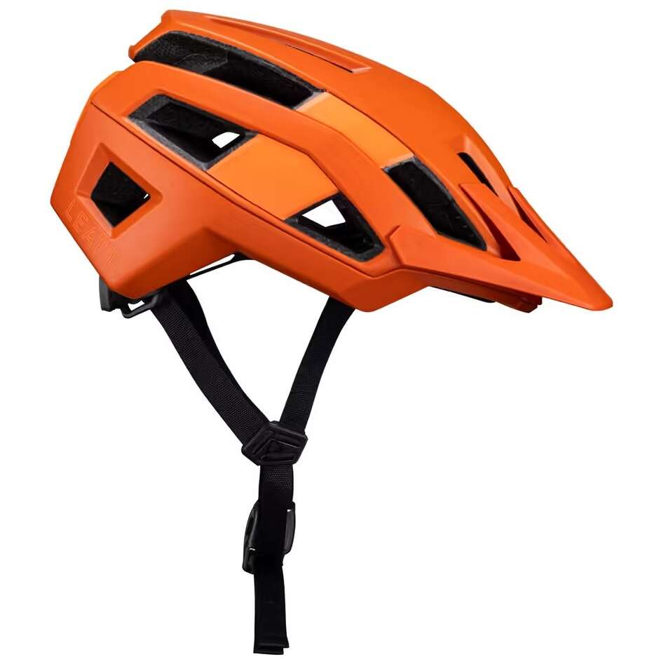 Casco Mtb Leatt TRAIL 3.0 V24 GLOW Rosso