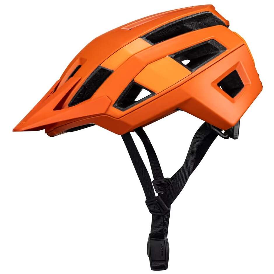 Casco Mtb Leatt TRAIL 3.0 V24 GLOW Rosso