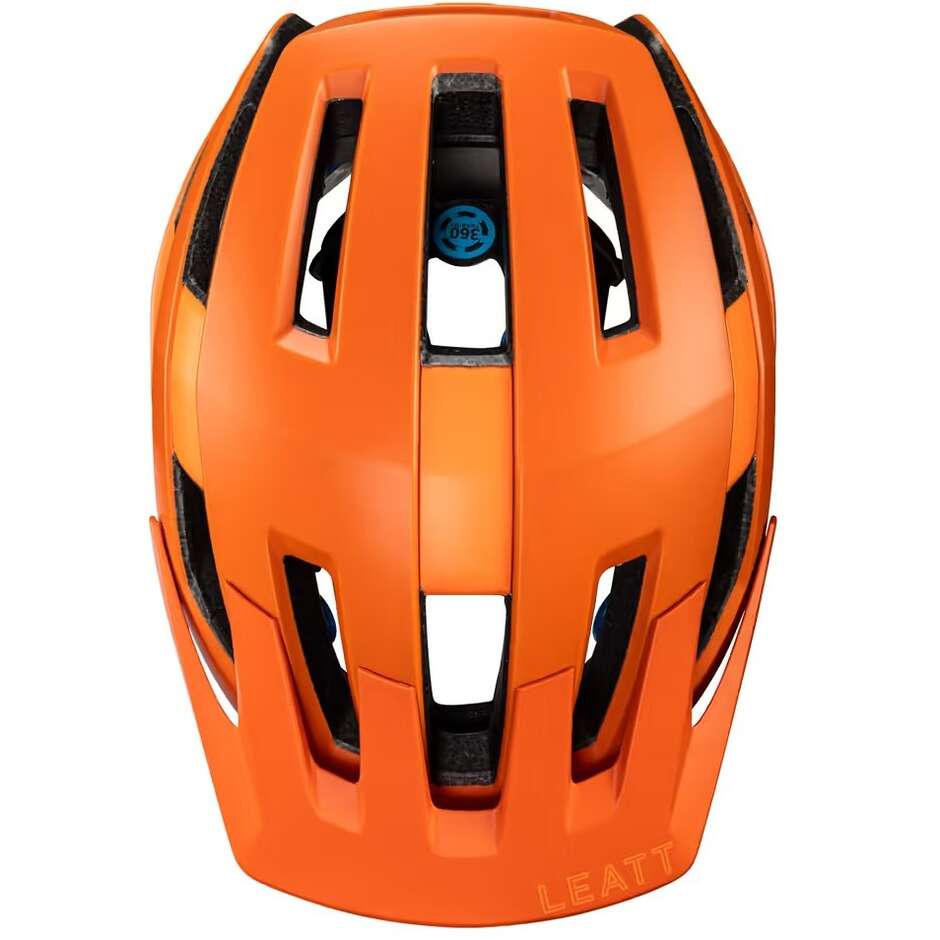 Casco Mtb Leatt TRAIL 3.0 V24 GLOW Rosso