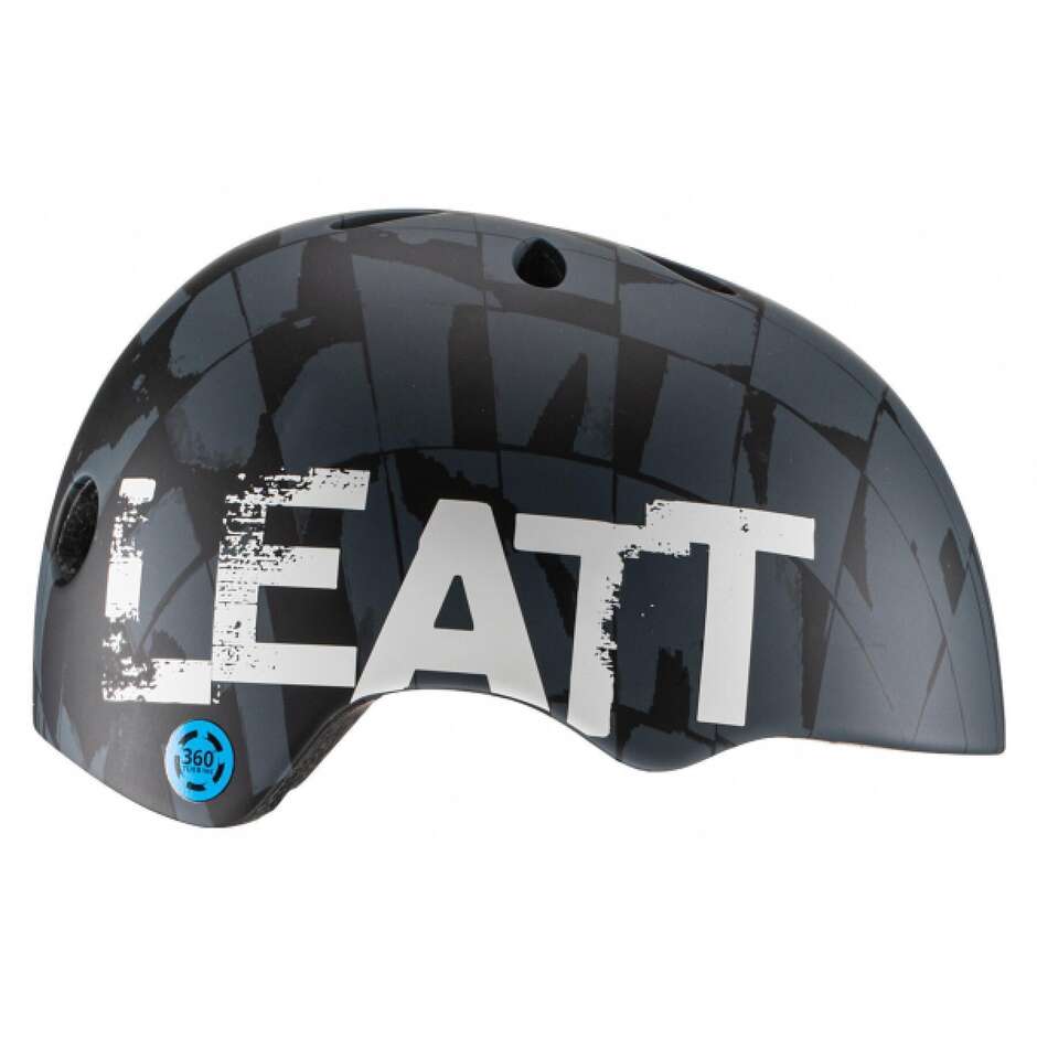 Casco Mtb Ragazzo Leatt URBAN 1.0 BLK JR Nero