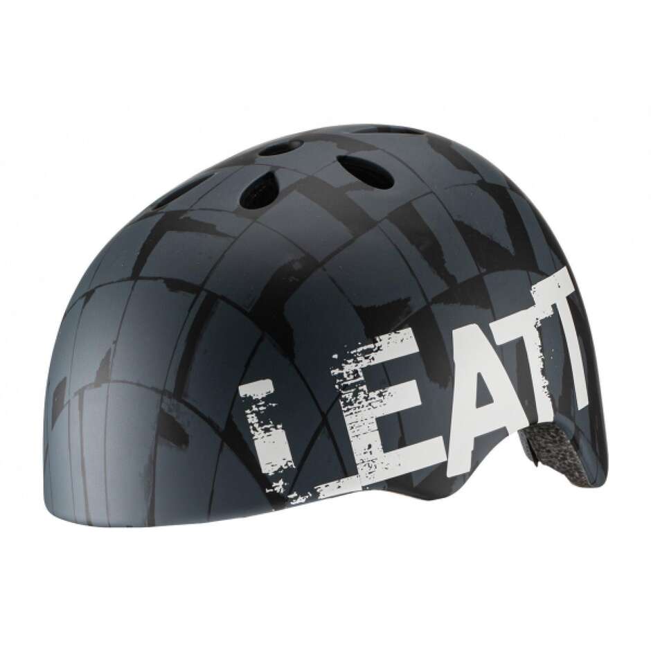 Casco Mtb Ragazzo Leatt URBAN 1.0 BLK JR Nero