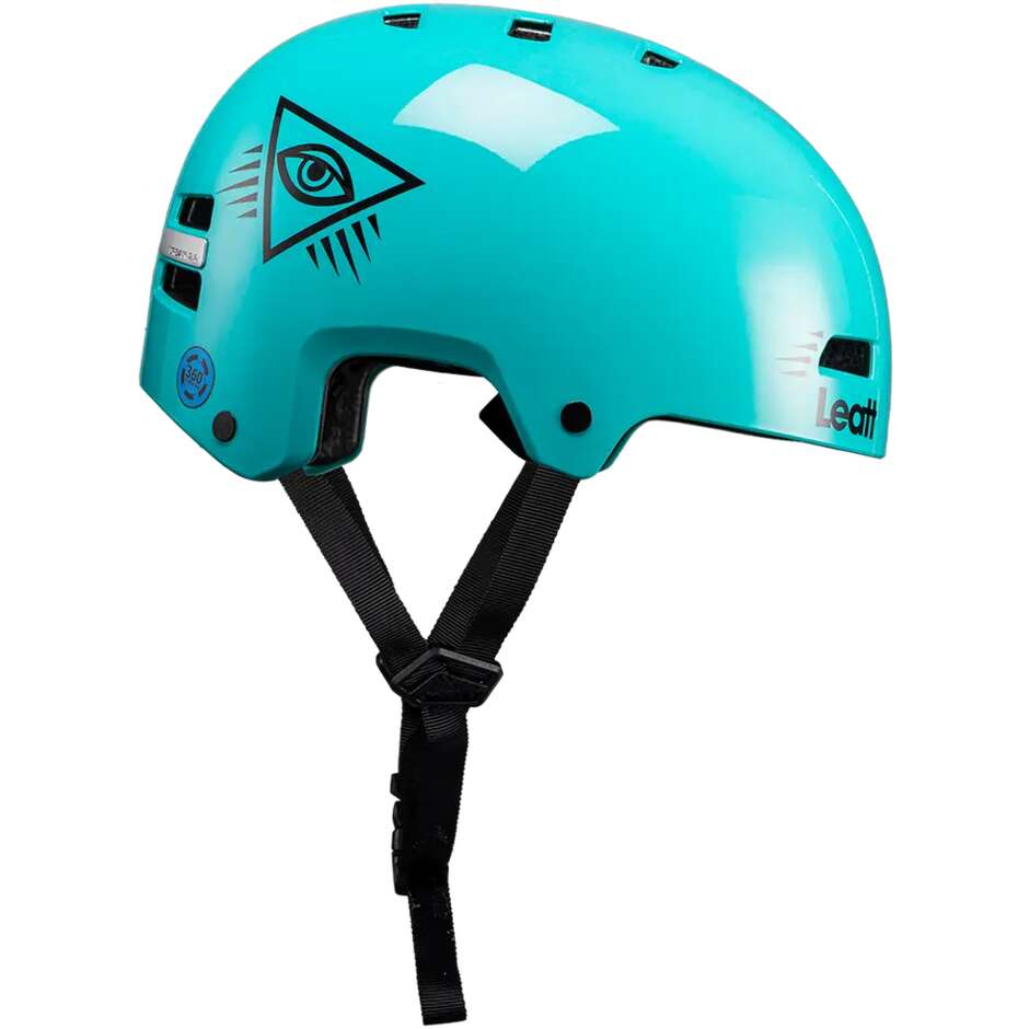 Casco Mtb Ragazzo Leatt URBAN 2.0 V24 AQUA JR Azzurro