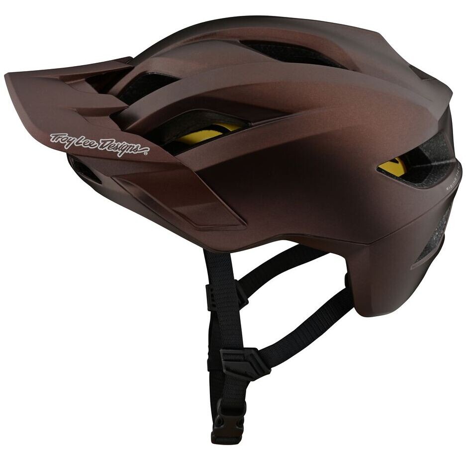 Casco Mtb Troy Lee Design Flowline Orbit Cinnamon